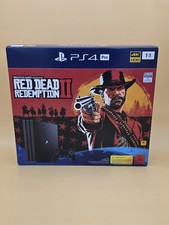Sony PlayStation 4 Pro 1TB /Jet Black/RED DEAD REDEMPTION 2  