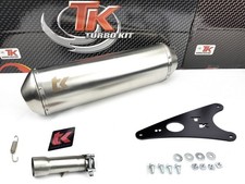 SLIP-ON Edelstahl Auspuff