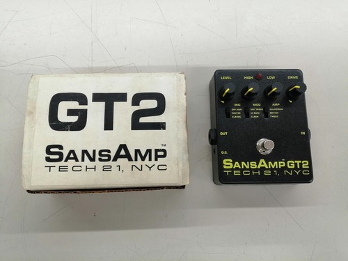 Tech21 sansamp gt2 - tech21,