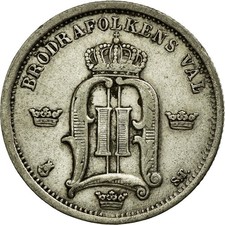 [#52373] Münze, Schweden