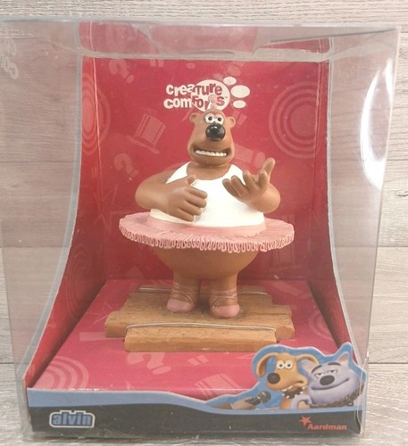 Creature comforts alvin bear - comforts,