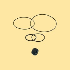 Riemen Andruckrolle = Kit 1