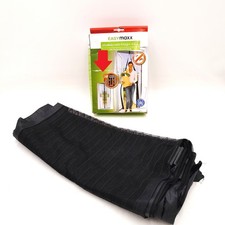 Easy Maxx Fliegengittervorhang Heimtextilien 210 x 90 cm Schwarz Insektenschutz 