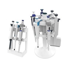Vereinfachen Sie Ihre Laboreinrichtung mit verstellbaren Pipettenhaltern in zwei