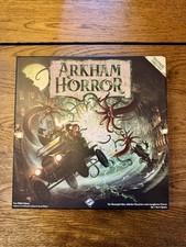 Arkham Horror 3. Edition inkl. 3 x Erweiterungen (DE) *** Wie neu ***