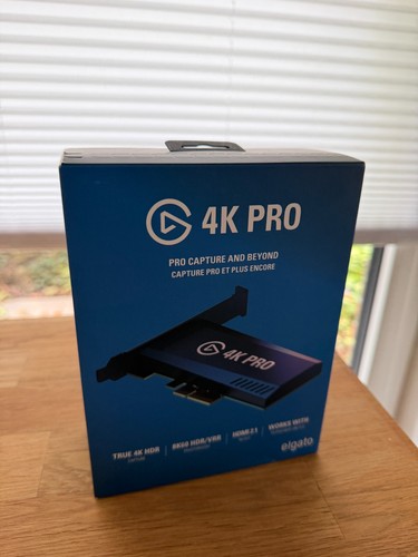 Elgato pro capture card - capture,