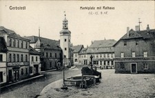 Ak Gerbstedt im Harzvorland