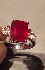 Damenring 925er Silber mit