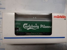 MÄRKLIN H0 4415.045 SONDERMODELL BIERWAGEN CARLSBERG PILSENER NAGELNEU OVP