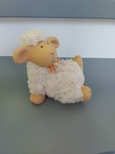 Deko Schaf Halb Liegend