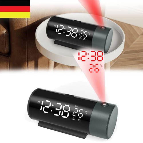 Led uhr mit - uhr,