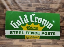 Porzellan Gold Krone Emaille