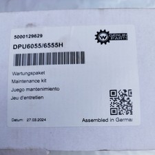 Wacker Wartungspaket Rüttelplatte DPU 6055, 6555 Ölfilter Luftfilter Kraftstoff