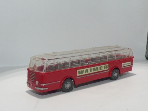 Wiking büssing bus - wiking, 1:87