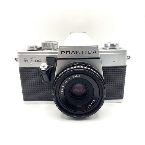 Pentacon praktica super 500 - pentacon,