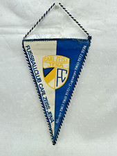 DDR Fußball Oberliga Wimpel " FC CARL ZEISS JENA " ca. 1974 / Sammler / Gut / SJ