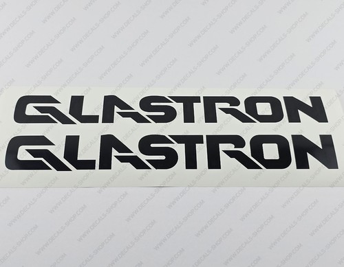 Glastron boot logo aufkleber - logo,
