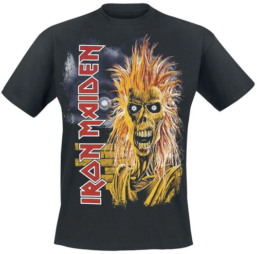 Iron maiden shirt - t-shirt, herren