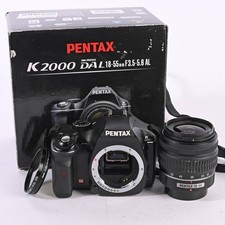 Pentax K2000 DAL 18-553,5-5,6