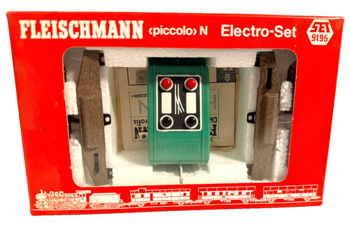 Fleischmann piccolo 9195 - fleischmann,