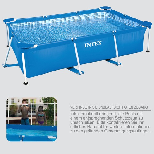 Intex 300x200x75 swimming - 300x200x75, cm