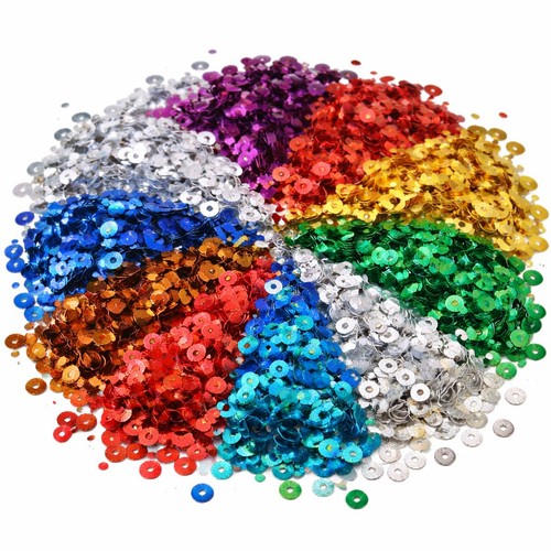 24000 pailletten 3mm gewölbt - 24000,
