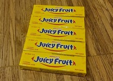 Wrigley juicy fruit x 5 - juicy,