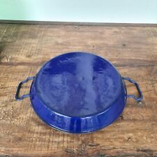 B3508 Alte, große Emaille