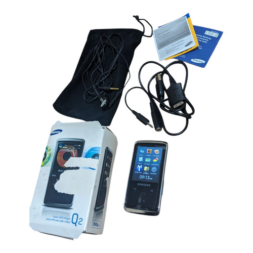 Samsung video mp3 - samsung, q2