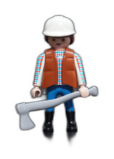 Playmobil Figur Förster Beruf Tätigkeit Wald Forst Waldarbeiter