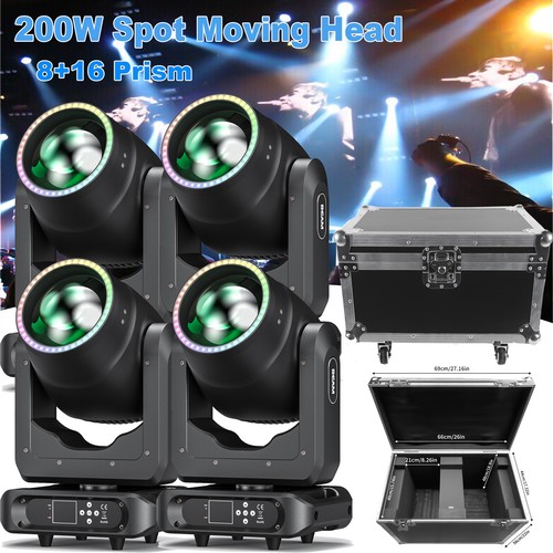 200w led spot moving - 200w,