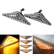 Paar LED Seitenblinker Laufblinker Blinker Für Ford Mondeo III MK3 Focus I MK1