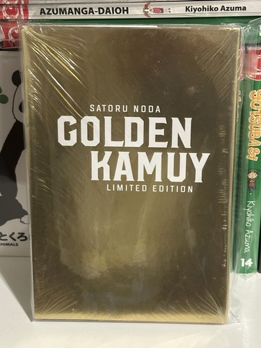 Golden kamuy band i - kamuy, (ovp)