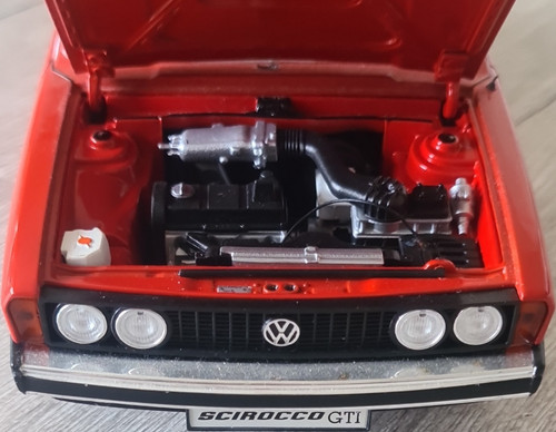 Revell volkswagen scirocco gti - revell,