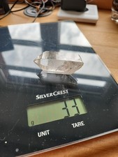 Bergkristall Spitze Quarz Mineral 5x2,5x2 cm Heilstein 34g 