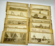 Antik Stereoskop Stereoview