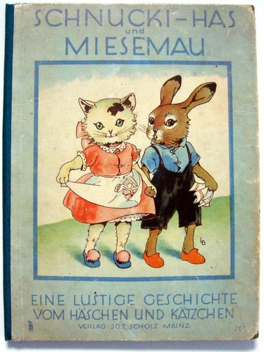 Schnucki has und - schnucki-has, miesemau