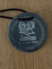 Medaille vom 47. Monschau Marathon 
