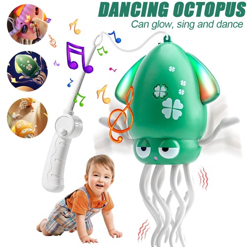 Electric dancing octopus - dancing,