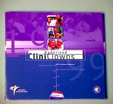 Offizieller Euro KMS Niederlande 1999 Clini Clowns -3,88 Euro-