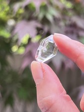 Herkimer diamond double water - diamond,