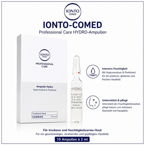 Ionto comed hydro - ionto-comed, ampullen