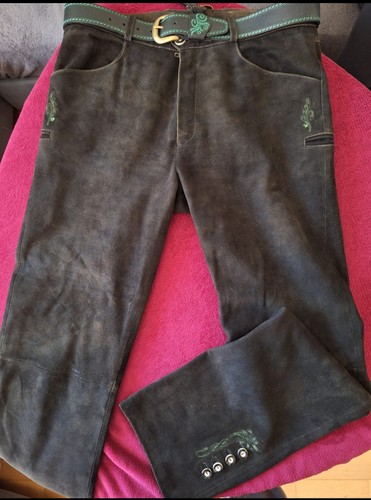 Vintage lederhose weich - vintage,