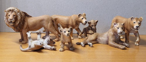 Schleich löwen löwenrudel - schleich,