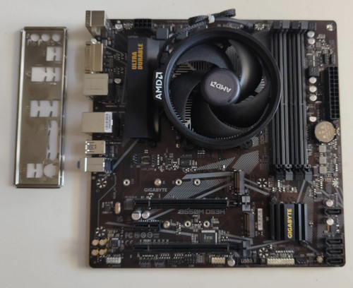 Gigabyte b550m ds3h rev 2 - rev.,