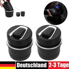 2X Aschenbecher KFZ LED
