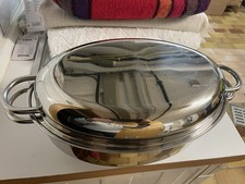 Schulte-Ufer Edelstahl-Bräter