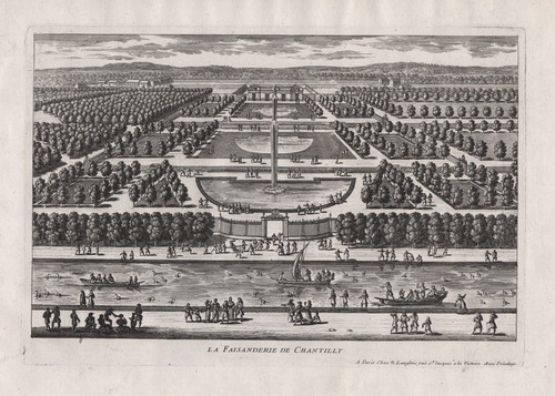 Chateau chantilly - de,