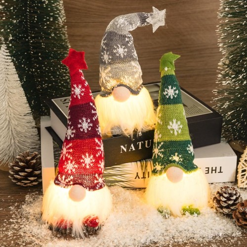 Weihnachtswichtel beleuchtete - weihnachtswichtel,