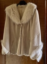 Perk Ledermantel Damen Gr XXL